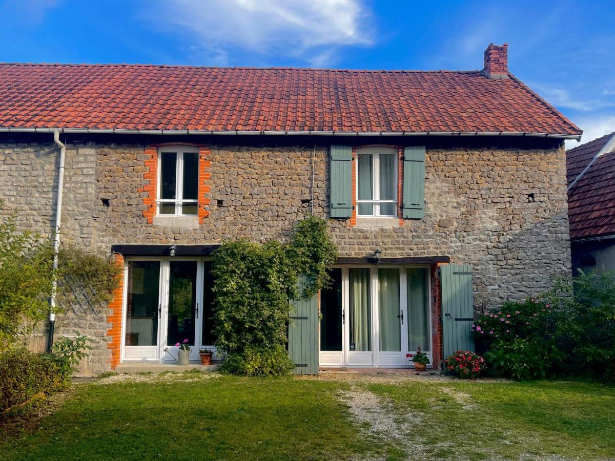 Maison De L'Etang Essey Esterno foto